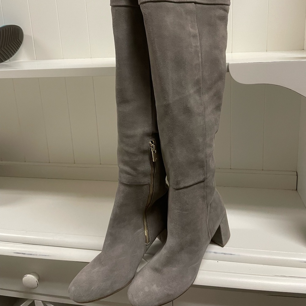 NEW TARYN ROSE Knee high Boots